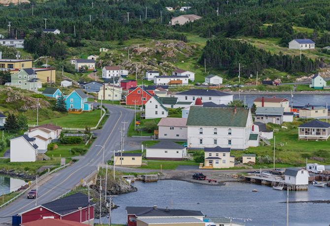 Picture of an NL community Picture of an NL community